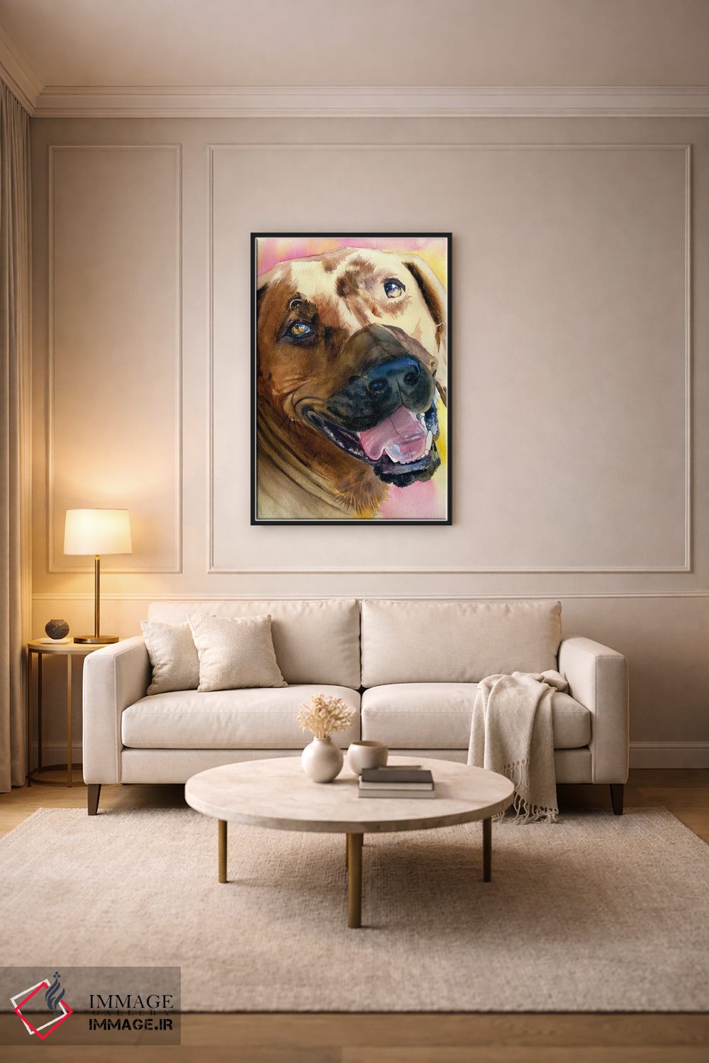 تابلو دکوراتیو ریجبک رودزیایی اثر جودیت استاین - D4B