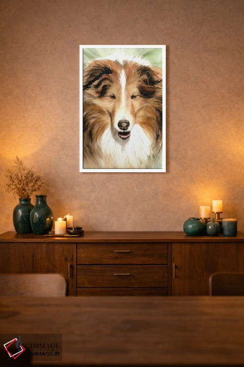 تابلو دکوراتیو شلتای اثر جودیت استاین - D1W