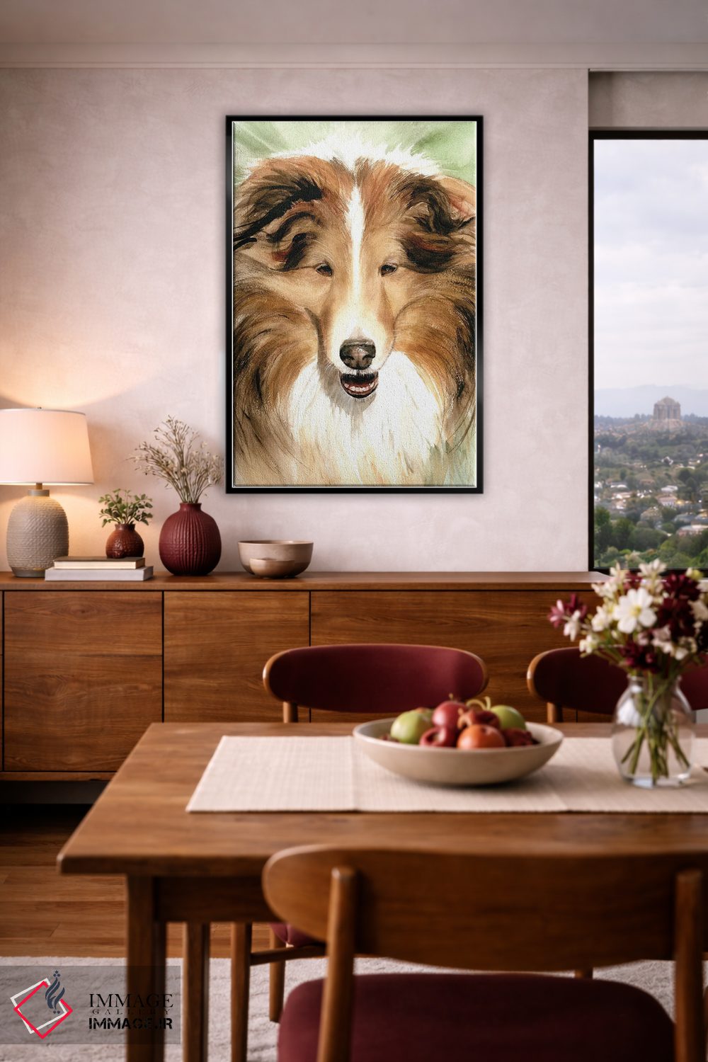 تابلو دکوراتیو شلتای اثر جودیت استاین - D5B