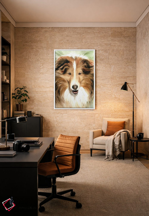 تابلو دکوراتیو شلتای اثر جودیت استاین - D6W