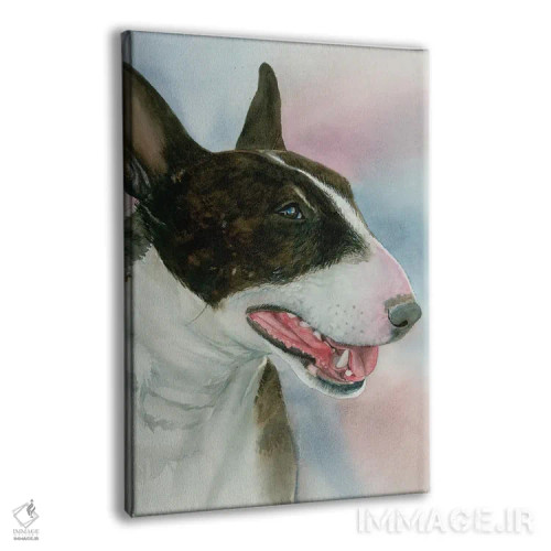 تابلو دکوراتیو اسپادز اثر جودیت استاین - نمای پرسپکتیو محصول