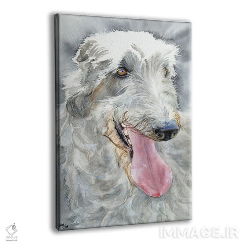 تابلو دکوراتیو شکارچی گوزن اثر جودیت استاین - نمای پرسپکتیو محصول