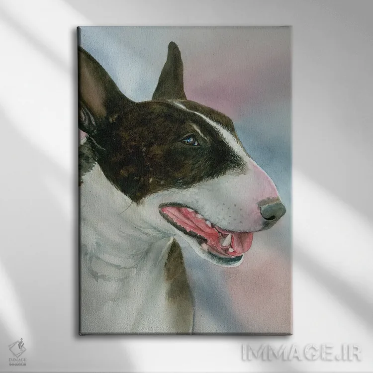 تابلو دکوراتیو اسپادز اثر جودیت استاین - نمای روبهرو روی دیوار