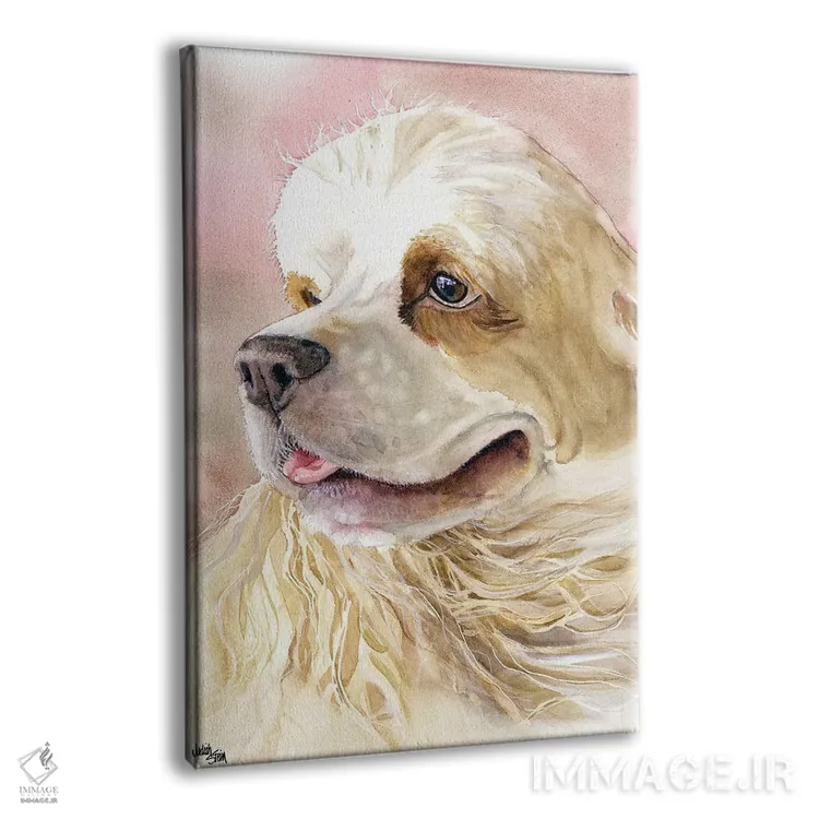 تابلو دکوراتیو خامه و شکر اثر جودیت استاین - نمای پرسپکتیو محصول