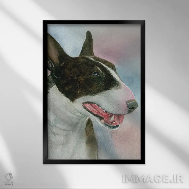 تابلو دکوراتیو اسپادز اثر جودیت استاین - نمای قابدار مشکی