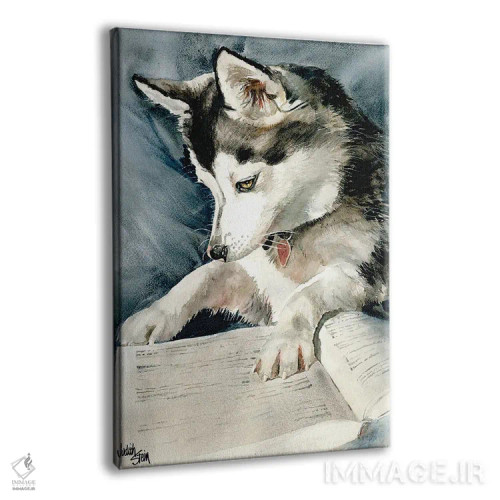 تابلو دکوراتیو گوش دار اثر جودیت استاین - نمای پرسپکتیو محصول