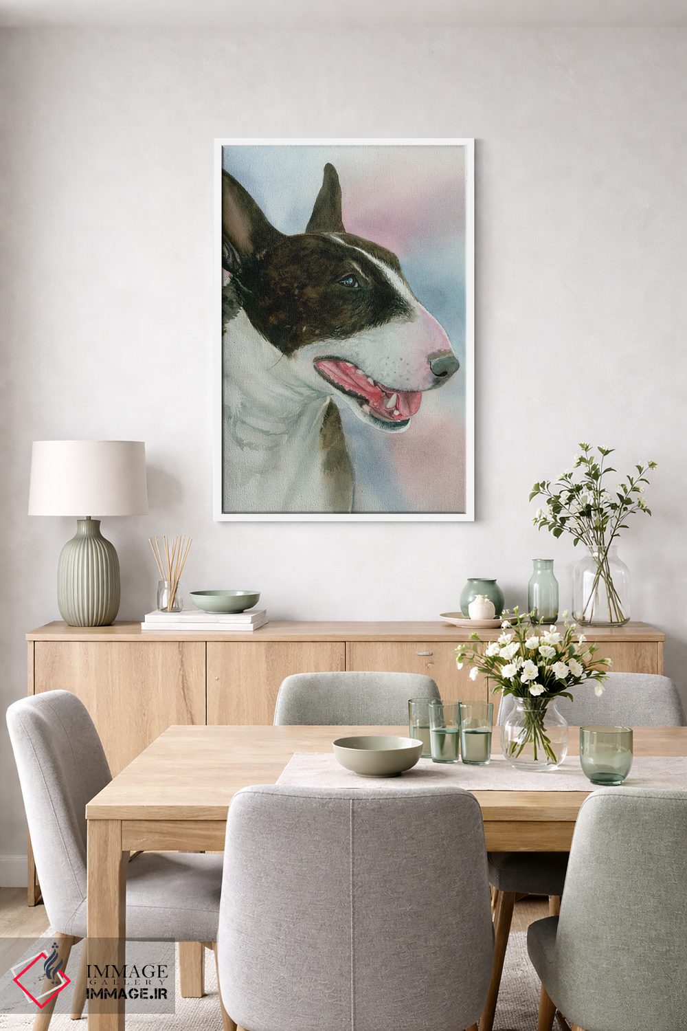 تابلو دکوراتیو اسپادز اثر جودیت استاین - D6W