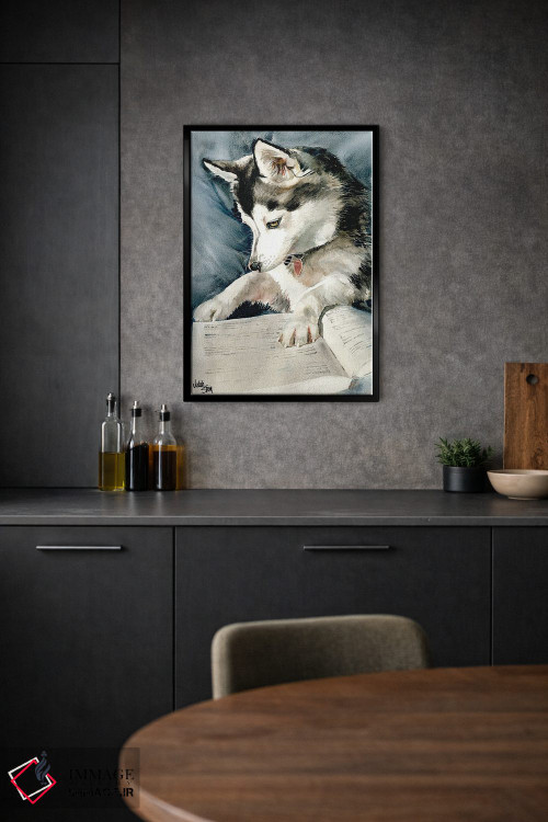 تابلو دکوراتیو گوش دار اثر جودیت استاین - D2B