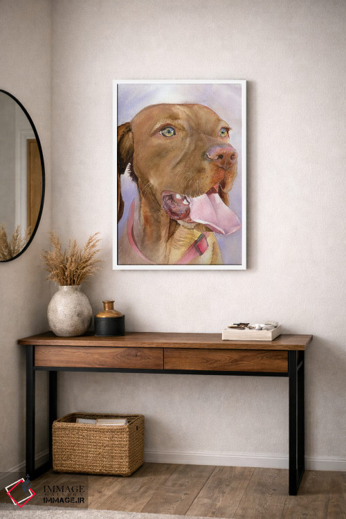 تابلو دکوراتیو نگاه ویزسلا اثر جودیت استاین - D3W