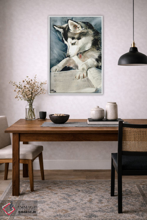 تابلو دکوراتیو گوش دار اثر جودیت استاین - D3W