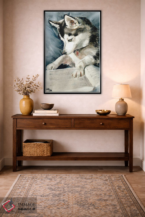 تابلو دکوراتیو گوش دار اثر جودیت استاین - D4B