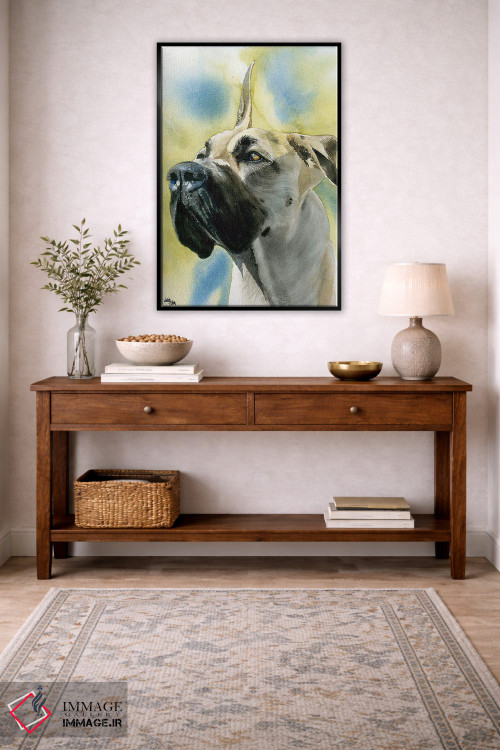 تابلو دکوراتیو دویچه داگه اثر جودیت استاین - D4B