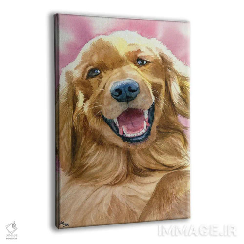 تابلو دکوراتیو لحظه طلایی اثر جودیت استاین - نمای پرسپکتیو محصول