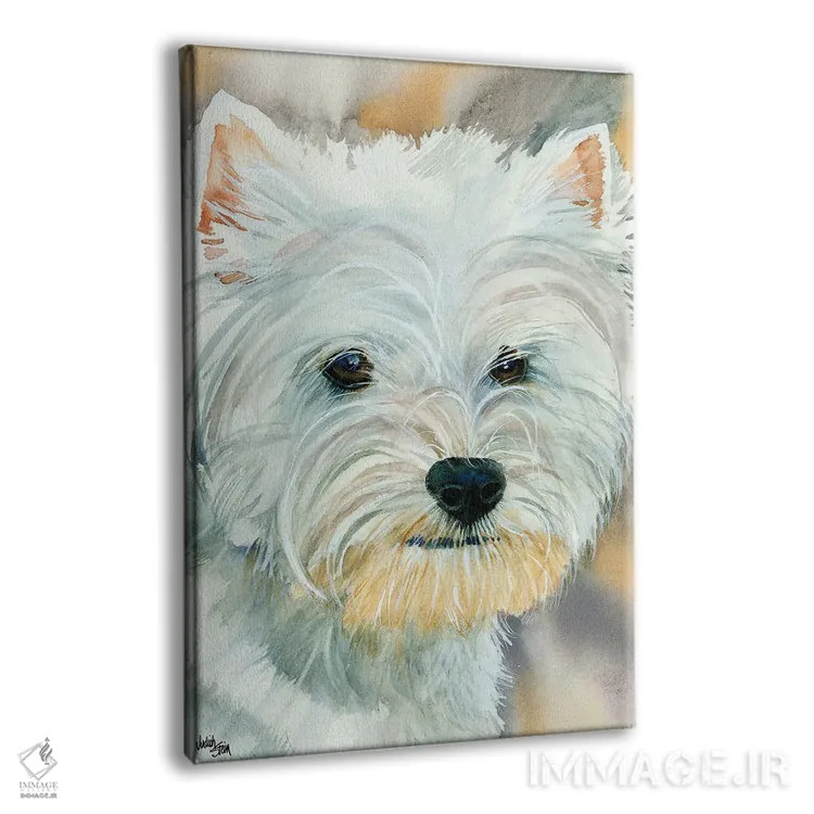 تابلو دکوراتیو برو وستی اثر جودیت استاین - نمای پرسپکتیو محصول