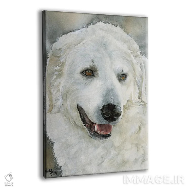 تابلو دکوراتیو محافظ بزرگ اثر جودیت استاین - نمای پرسپکتیو محصول