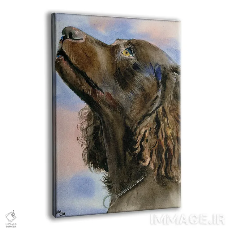 تابلو دکوراتیو من عاشق رمز و راز هستم اثر جودیت استاین - نمای پرسپکتیو محصول