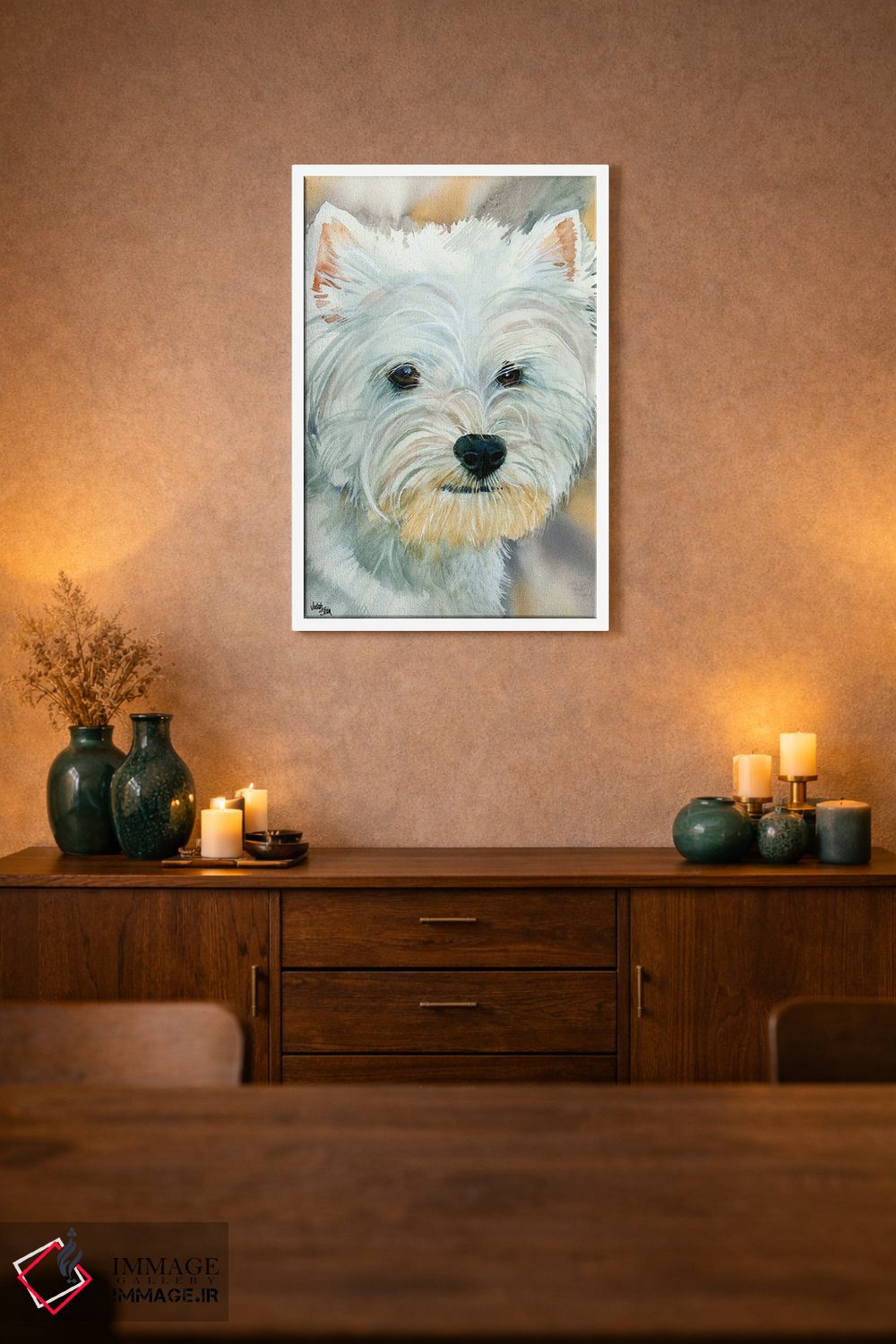 تابلو دکوراتیو برو وستی اثر جودیت استاین - D1W