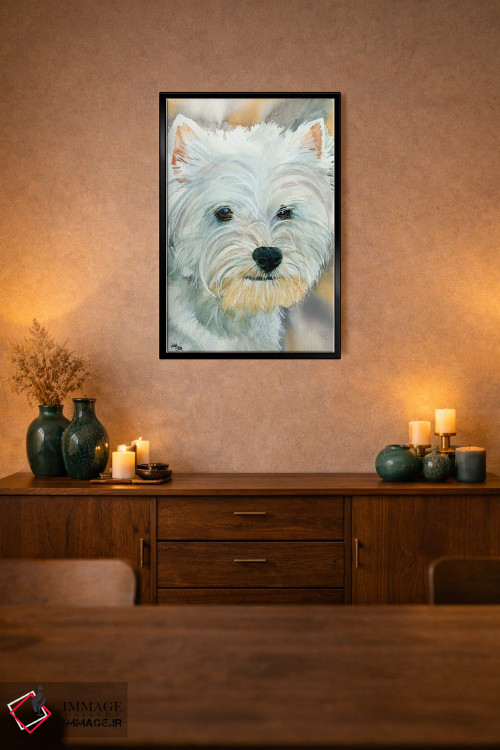 تابلو دکوراتیو برو وستی اثر جودیت استاین - D3B