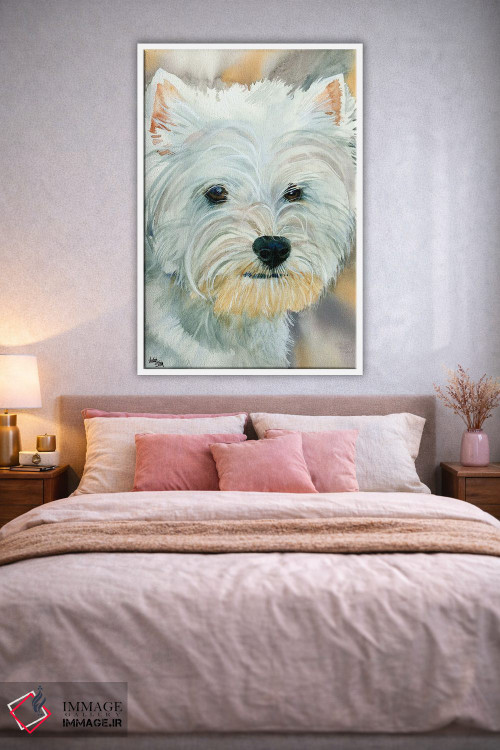 تابلو دکوراتیو برو وستی اثر جودیت استاین - D2W