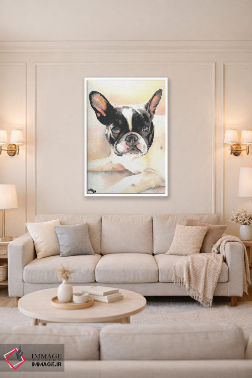 تابلو دکوراتیو فرنچی اثر جودیت استاین - D2W