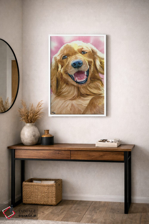 تابلو دکوراتیو لحظه طلایی اثر جودیت استاین - D2W