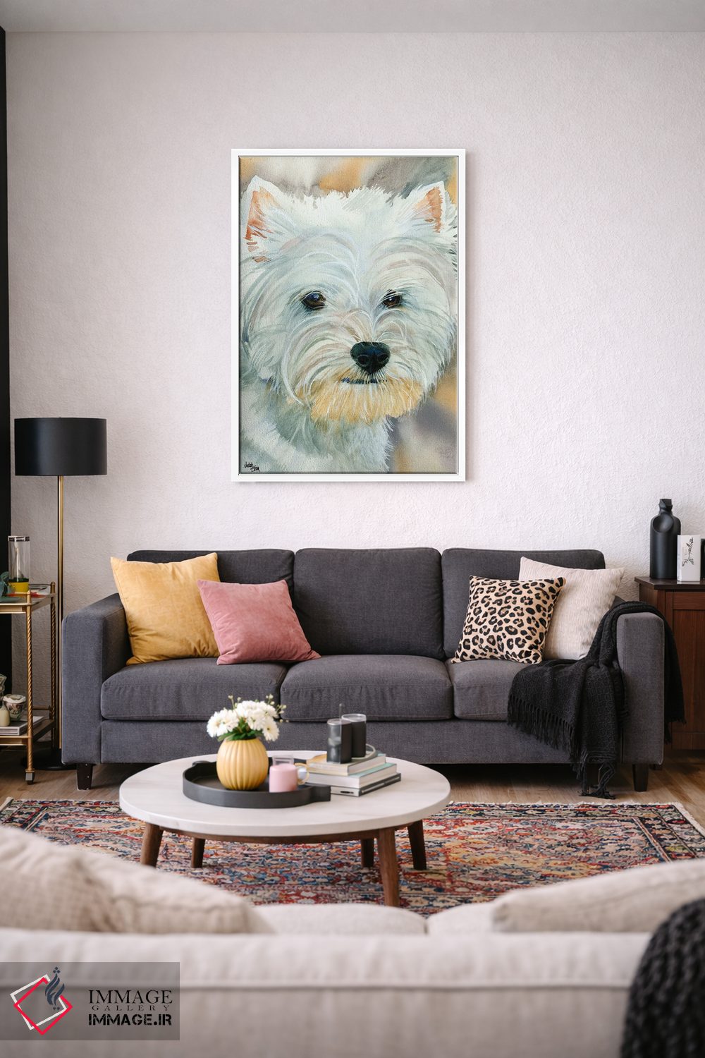 تابلو دکوراتیو برو وستی اثر جودیت استاین - D4W