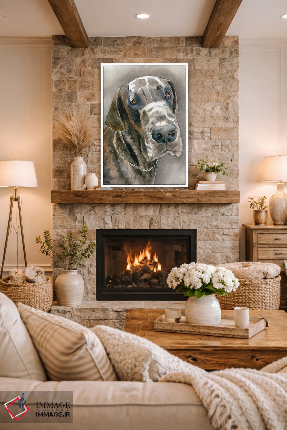 تابلو دکوراتیو گریت باور اثر جودیت استاین - D1W