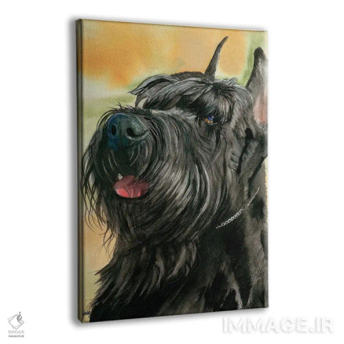 تابلو دکوراتیو غول مهربان اثر جودیت استاین - نمای پرسپکتیو محصول