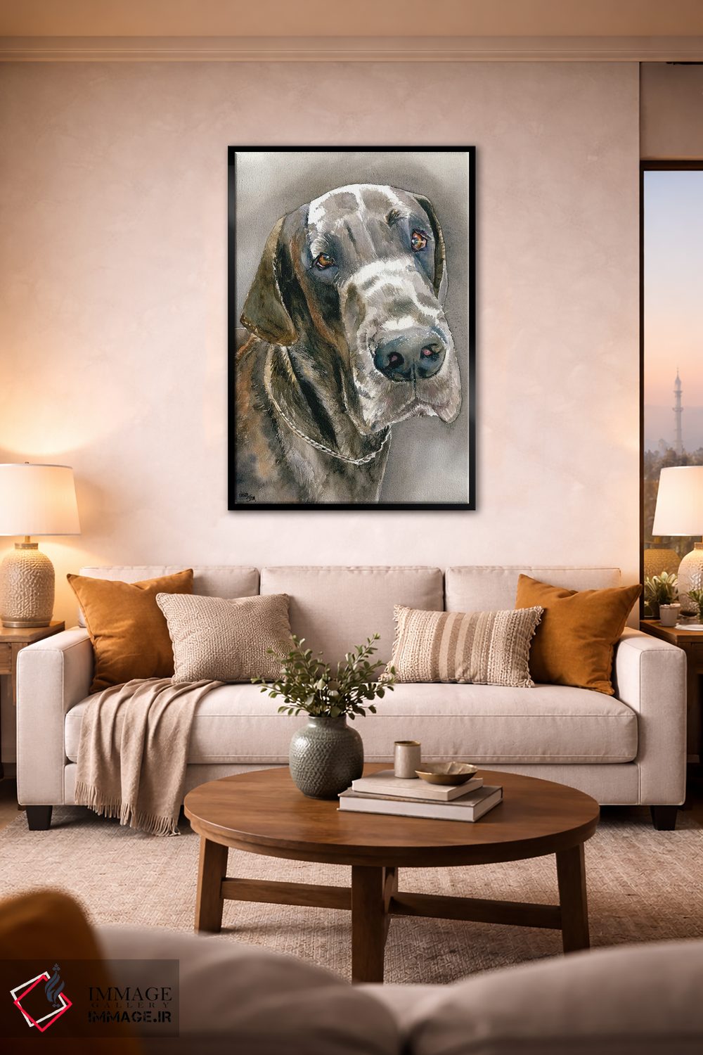 تابلو دکوراتیو گریت باور اثر جودیت استاین - D2B