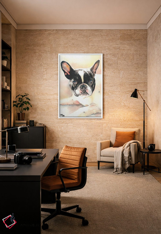 تابلو دکوراتیو فرنچی اثر جودیت استاین - D6W