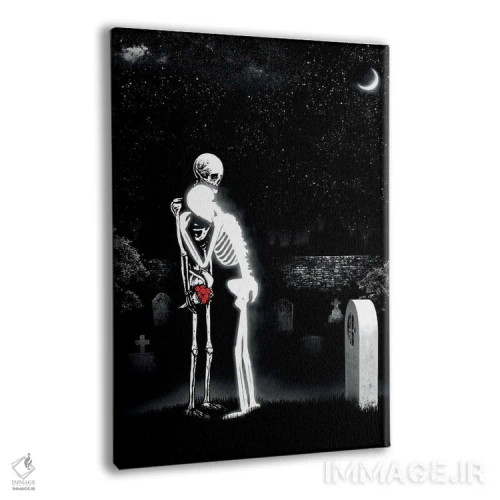 تابلو دکوراتیو بی تو شکسته ام اثر جنید مورتیمر - نمای پرسپکتیو محصول