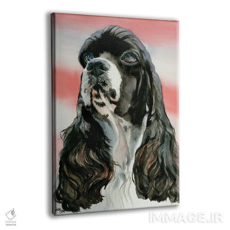 تابلو دکوراتیو روح مجلس اثر جودیت استاین - نمای پرسپکتیو محصول