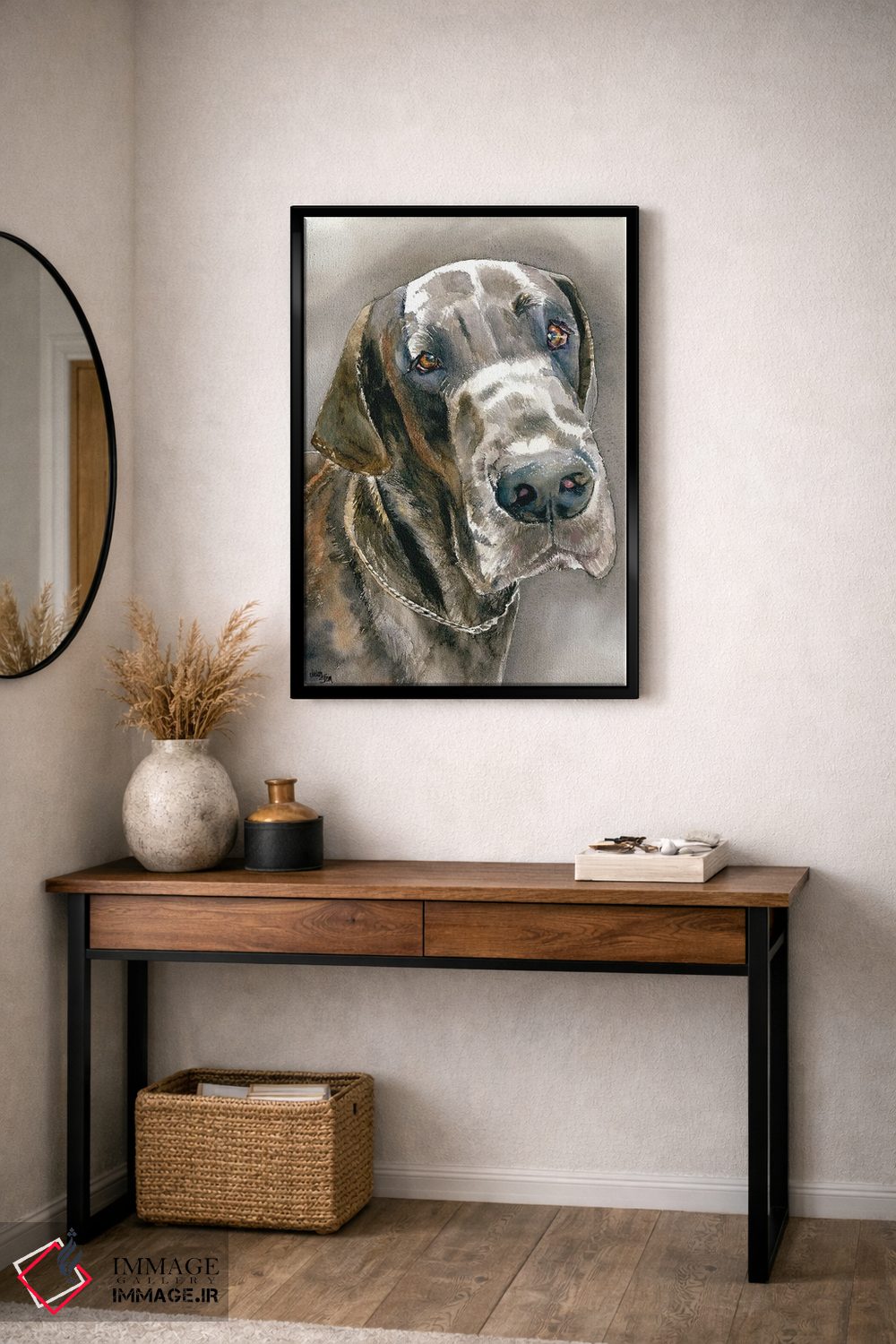 تابلو دکوراتیو گریت باور اثر جودیت استاین - D4B