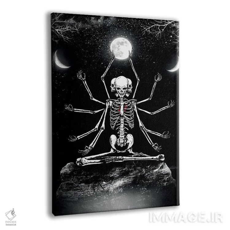 تابلو دکوراتیو طالع بینی اثر جنید مورتیمر - نمای پرسپکتیو محصول