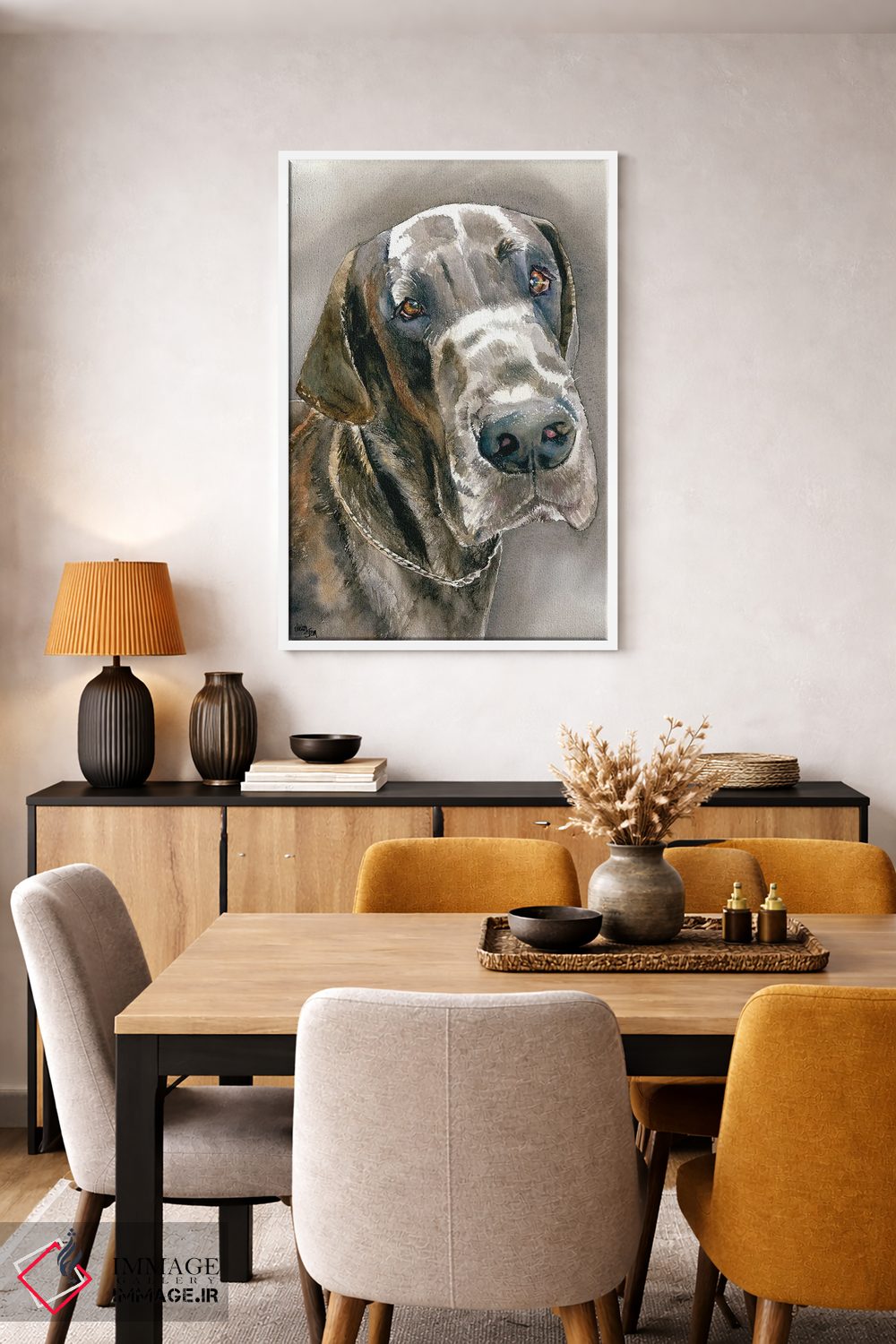 تابلو دکوراتیو گریت باور اثر جودیت استاین - D5W