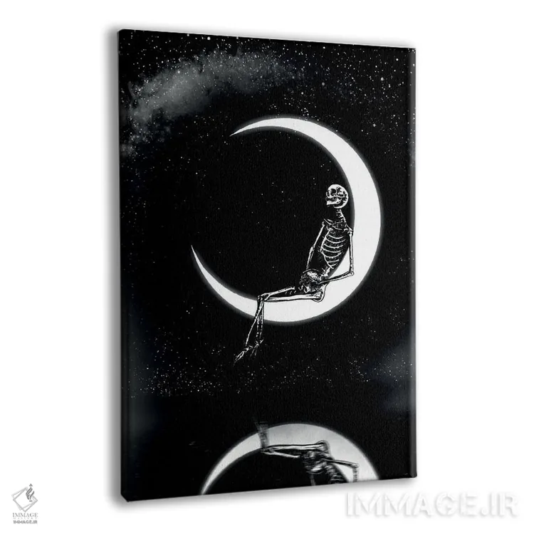 تابلو دکوراتیو رویاباف اثر جنید مورتیمر - نمای پرسپکتیو محصول