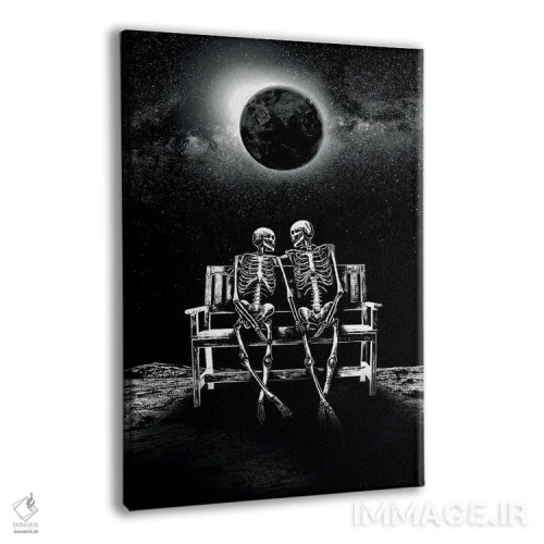 تابلو دکوراتیو وابستگی اثر جنید مورتیمر - نمای پرسپکتیو محصول