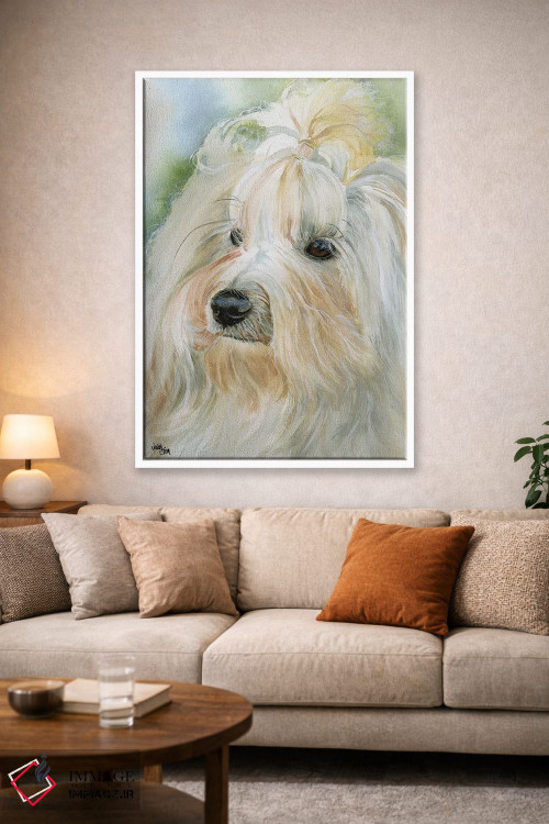 تابلو دکوراتیو هاوانای کوچک اثر جودیت استاین - D1W