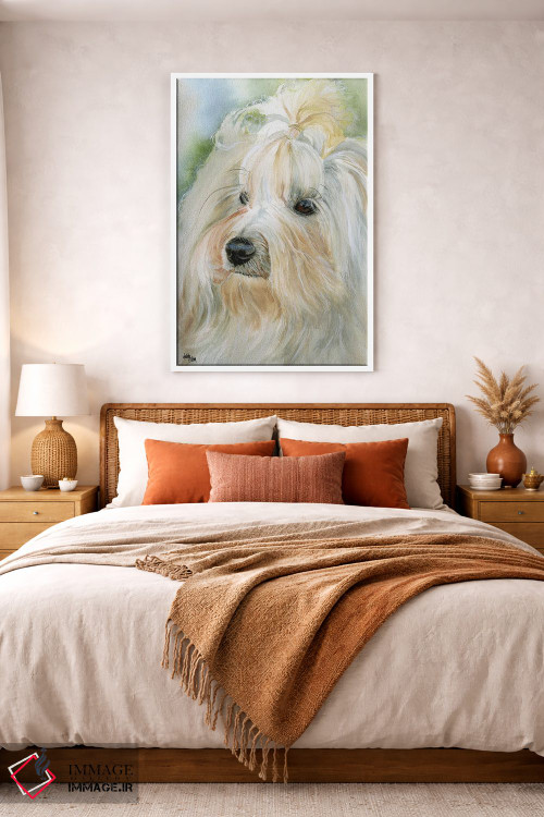 تابلو دکوراتیو هاوانای کوچک اثر جودیت استاین - D3W