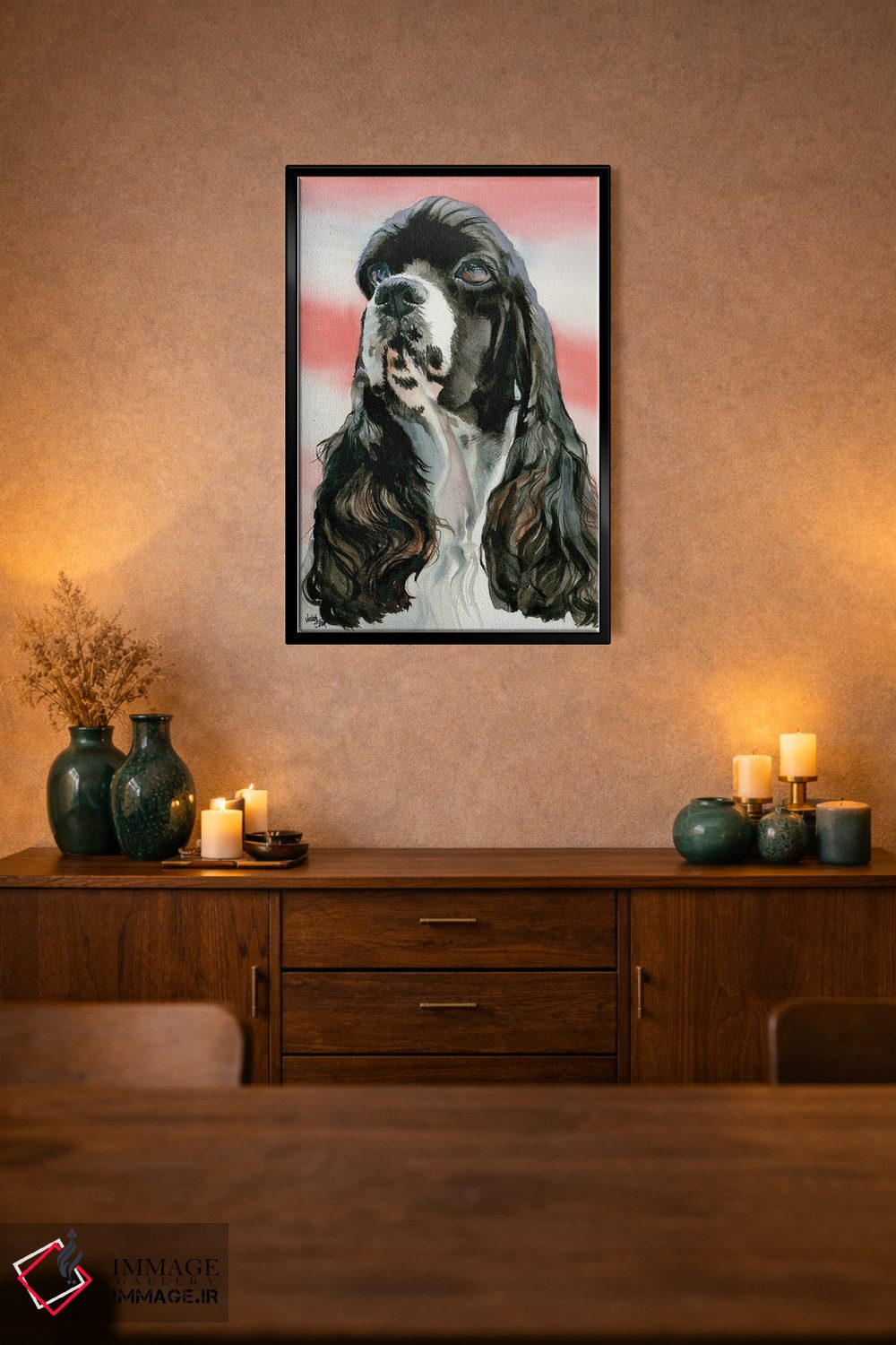 تابلو دکوراتیو روح مجلس اثر جودیت استاین - D1B