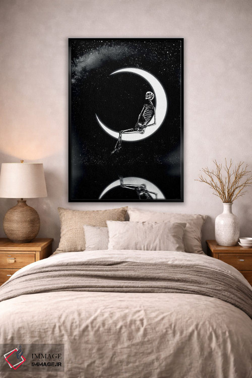 تابلو دکوراتیو رویاباف اثر جنید مورتیمر - D2B