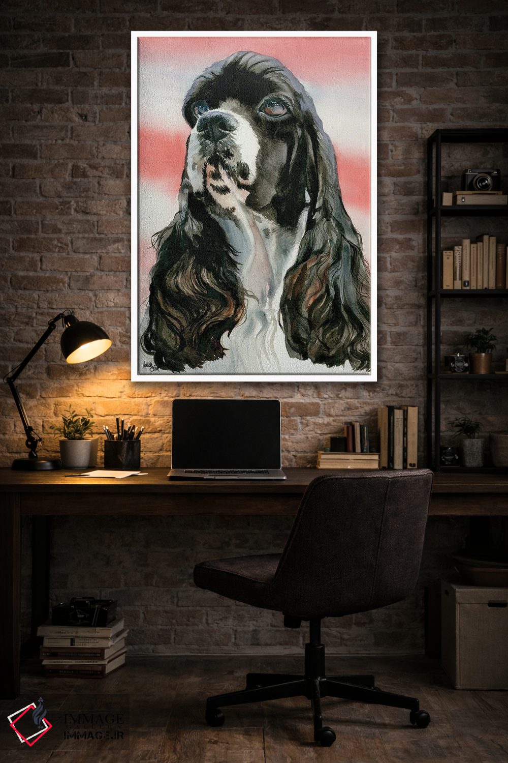 تابلو دکوراتیو روح مجلس اثر جودیت استاین - D4W