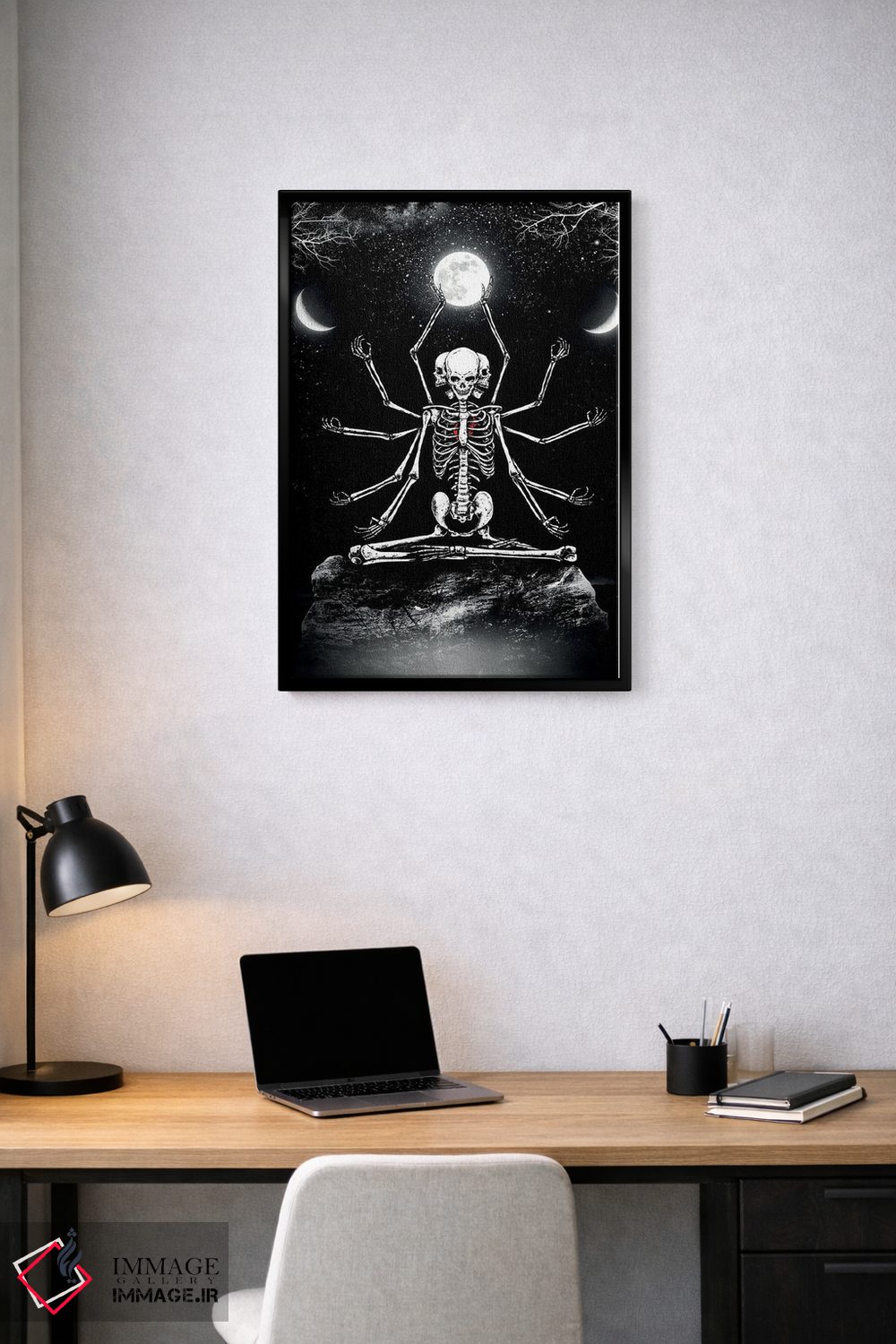 تابلو دکوراتیو طالع بینی اثر جنید مورتیمر - D3B