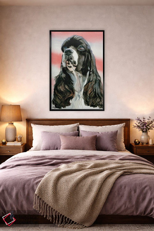 تابلو دکوراتیو روح مجلس اثر جودیت استاین - D5B