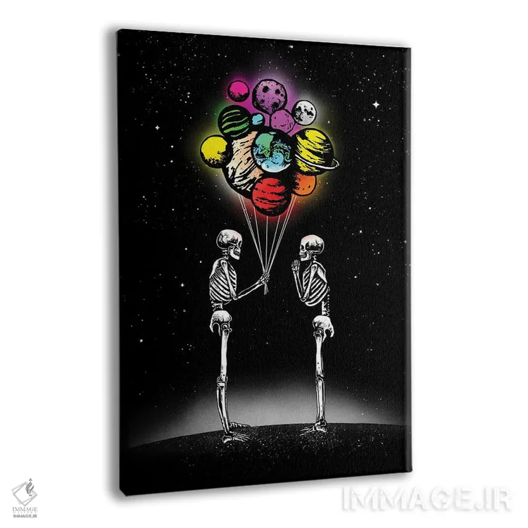 تابلو دکوراتیو برای تو اثر جنید مورتیمر - نمای پرسپکتیو محصول