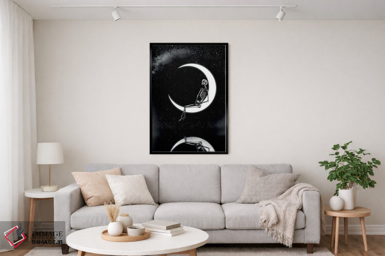 تابلو دکوراتیو رویاباف اثر جنید مورتیمر - D3B