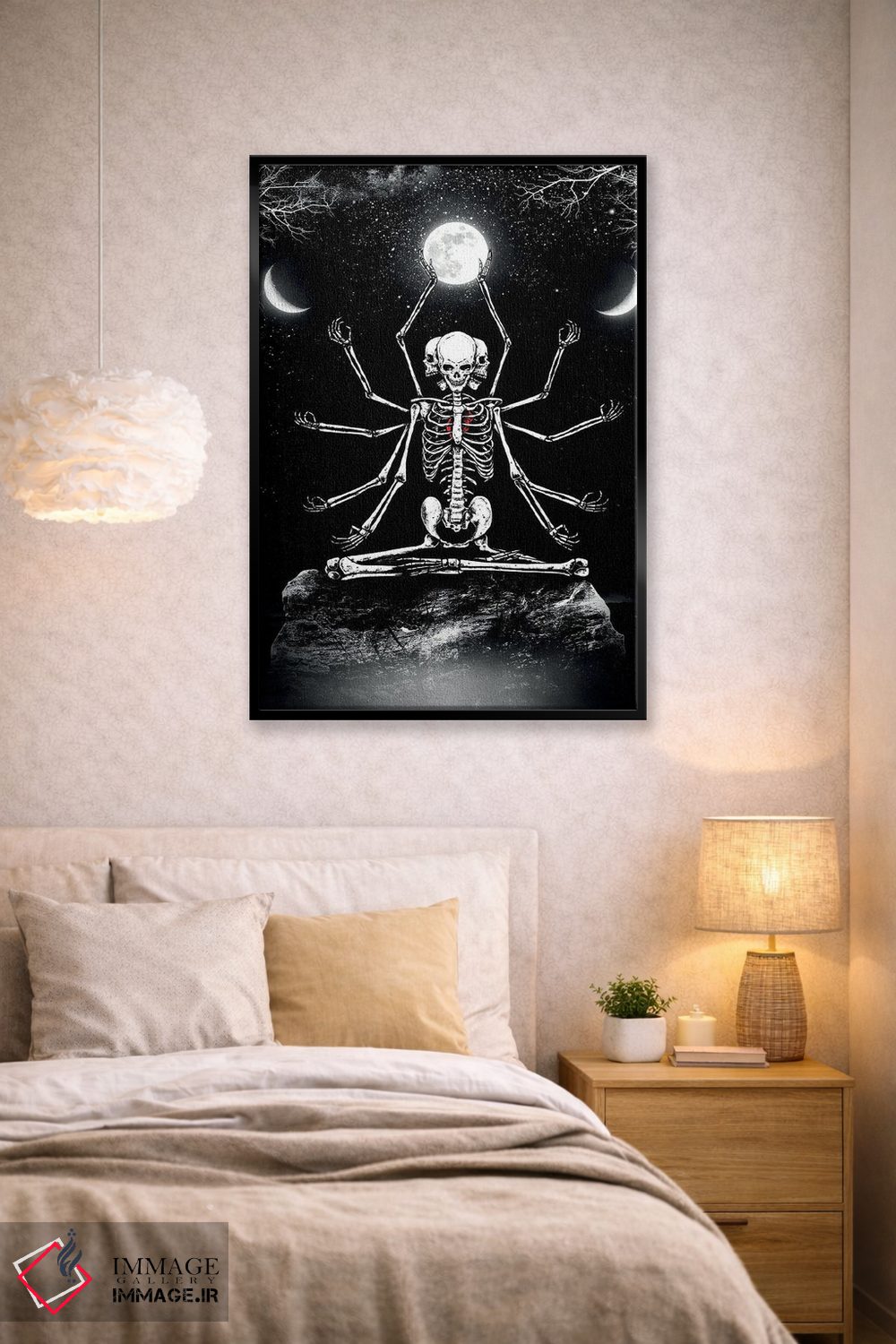 تابلو دکوراتیو طالع بینی اثر جنید مورتیمر - D4B