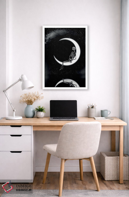 تابلو دکوراتیو رویاباف اثر جنید مورتیمر - D5W