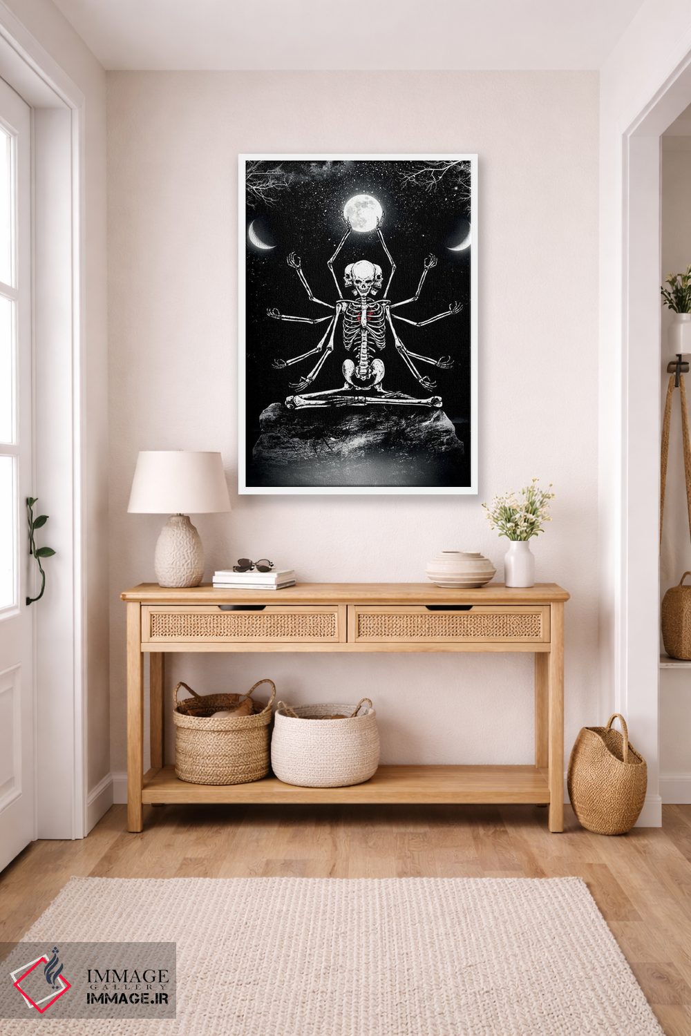 تابلو دکوراتیو طالع بینی اثر جنید مورتیمر - D5W