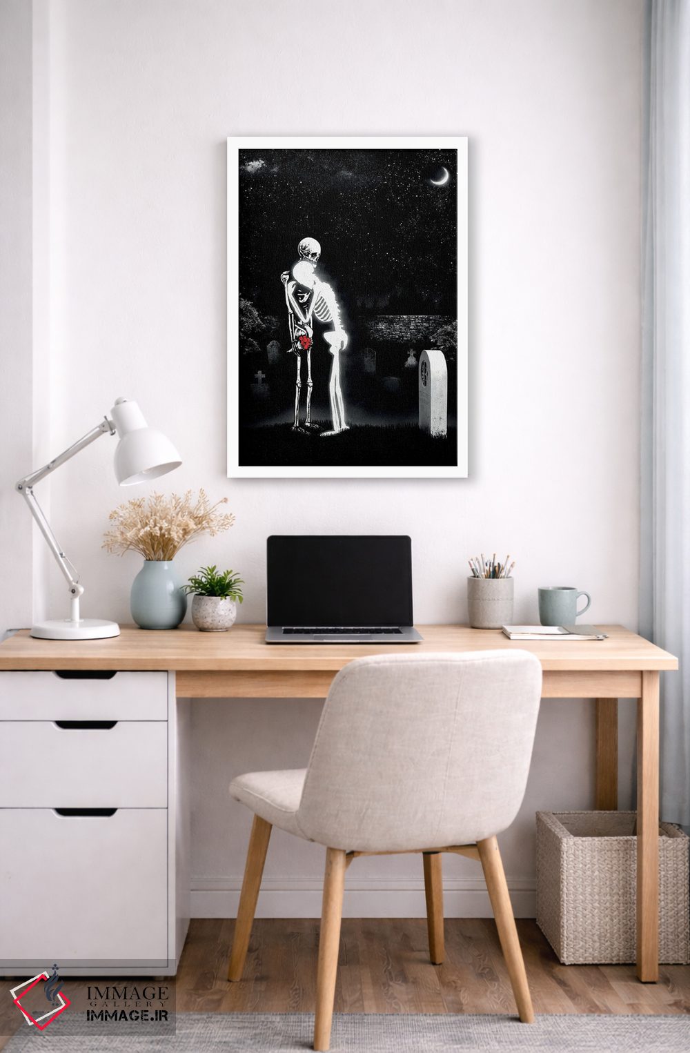 تابلو دکوراتیو بی تو شکسته ام اثر جنید مورتیمر - D4W